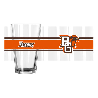Bowling Green 16oz Stripe Pint Glass