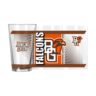 Bowling Green 16oz Hero Pint Glass - Logo Brands