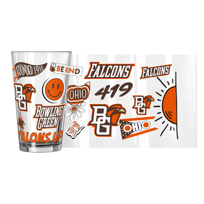 Bowling Green 16oz Native Pint Glass