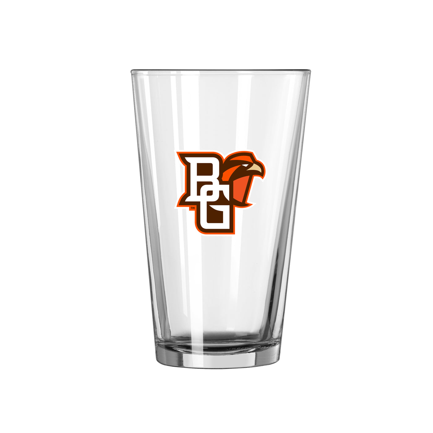 Bowling Green 16oz Logo Pint Glass - Logo Brands