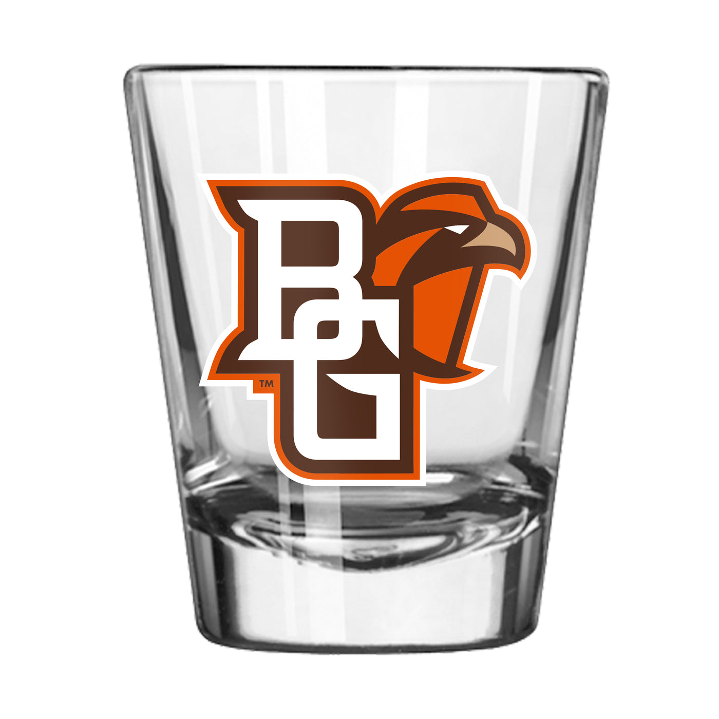 Bowling Green 2oz Gameday Shot Glass - Logo Brands