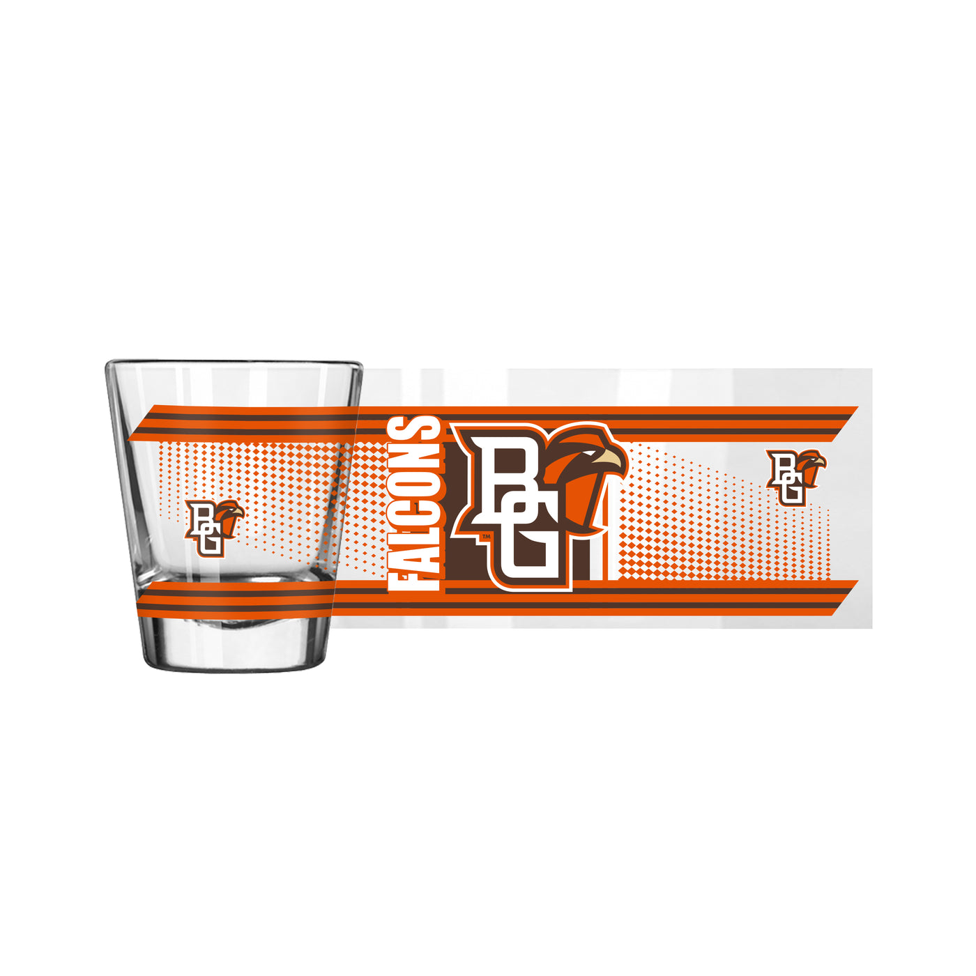 Bowling Green 2oz Hero Shot Glass - Logo Brands