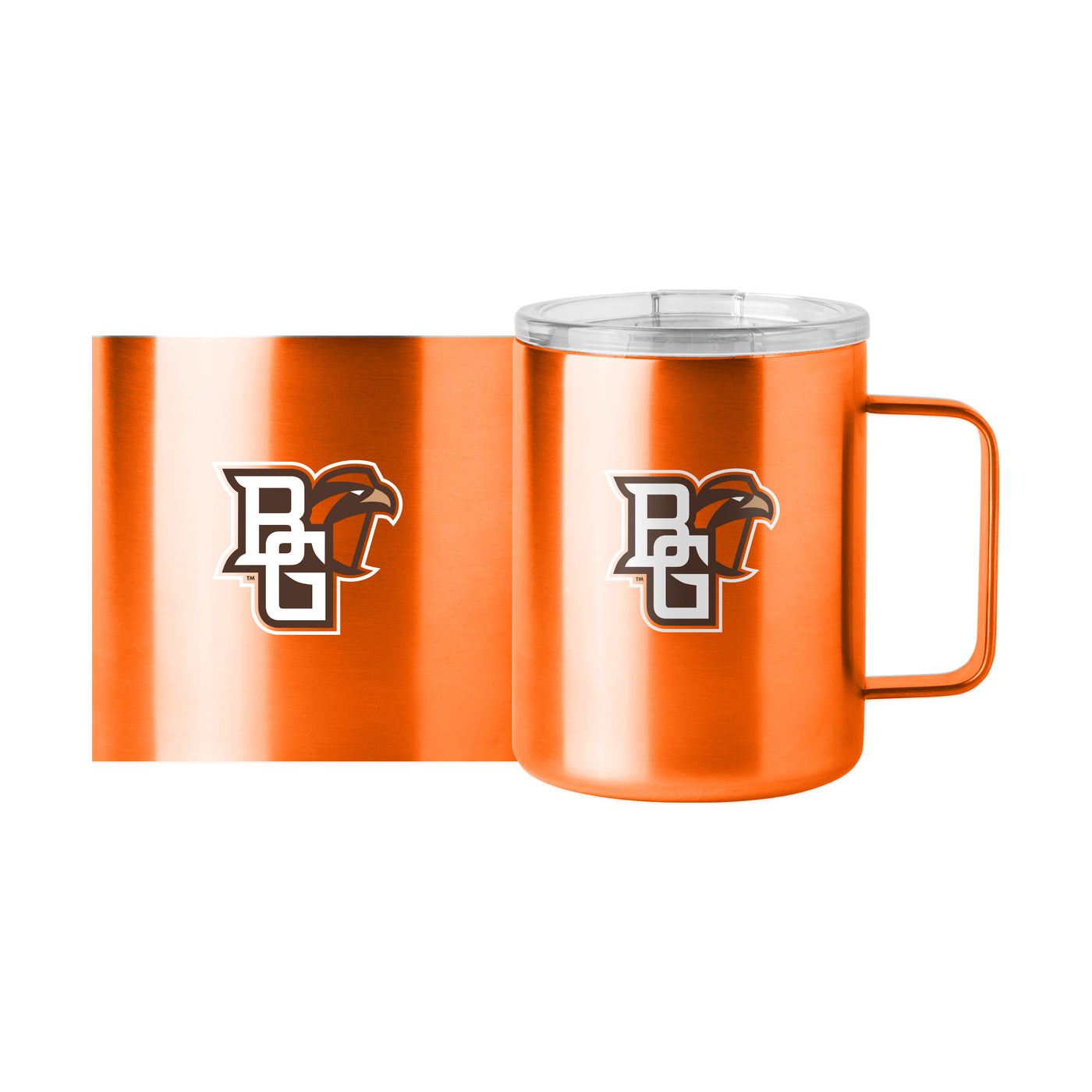 Bowling Green 15oz Swagger Stainless Steel Mug