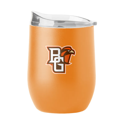 Bowling Green 16oz Flipside Powder Coat Curved Bev - Logo Brands