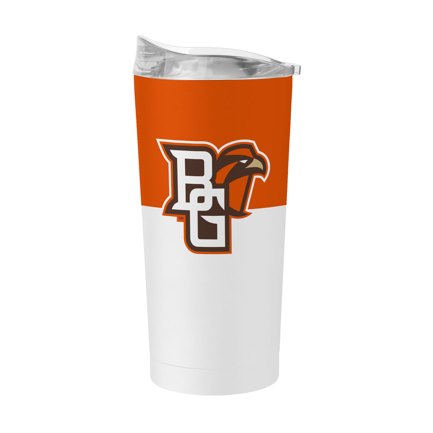Bowling Green 20oz Colorblock Powder Coat Tumbler