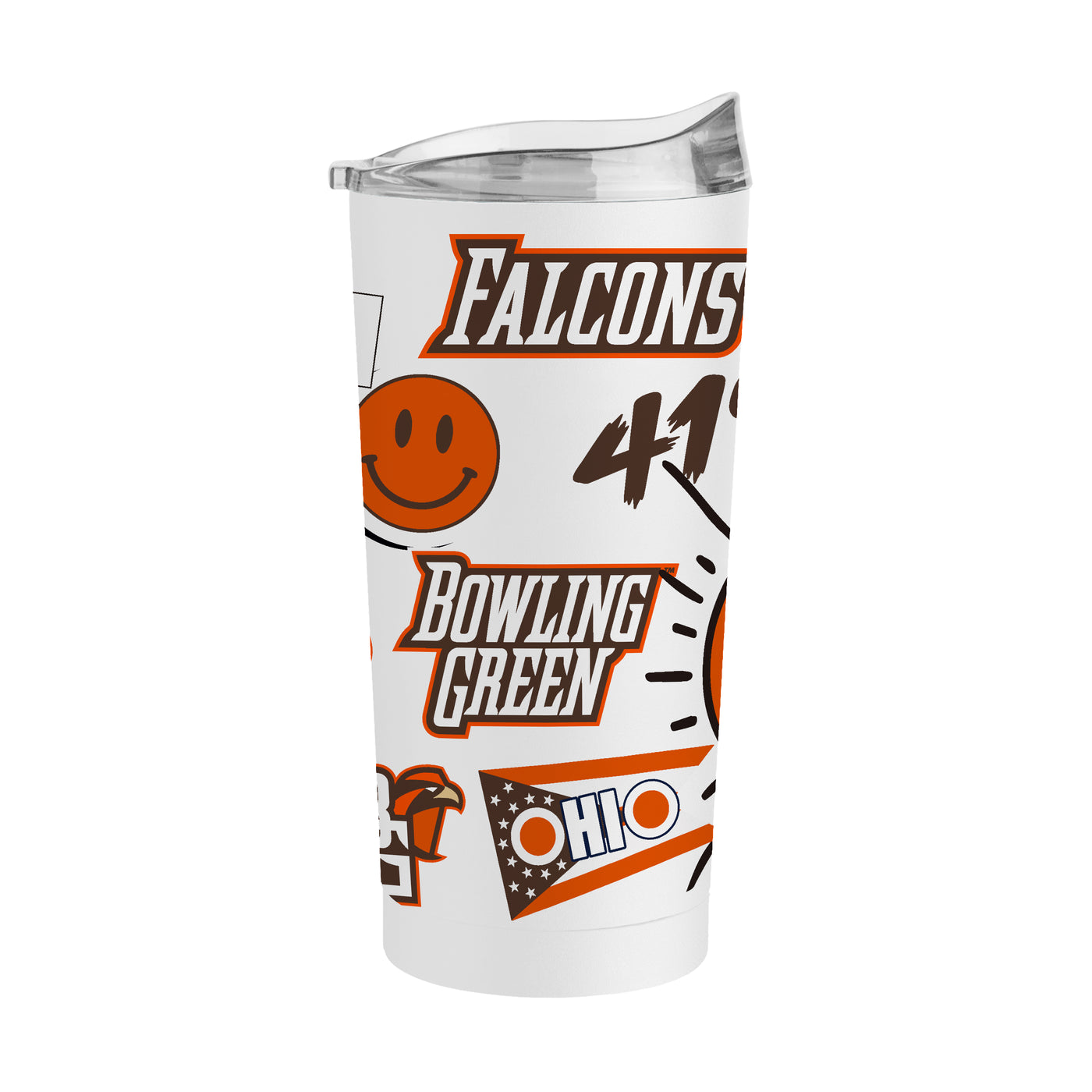 Bowling Green 20oz Native Powder Coat Tumbler