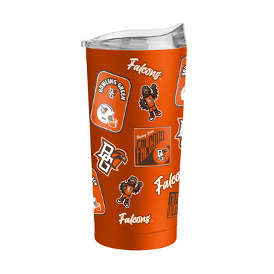 Bowling Green 20oz Dreamweave Powder Coat Tumbler