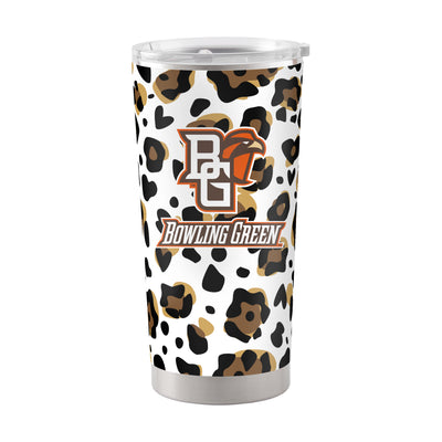 Bowling Green 20oz Leopard Stainless Tumbler