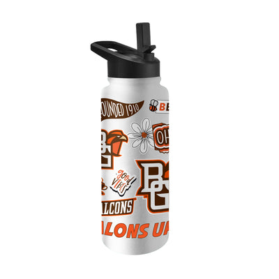 Bowling Green 34oz Native Quencher Bottle