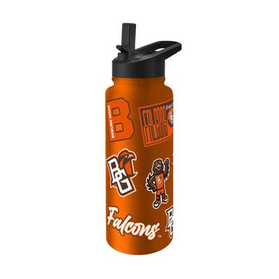 Bowling Green 34oz Dreamweave Quencher Bottle