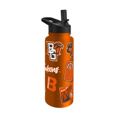 Bowling Green 34oz Dreamweave Quencher Bottle