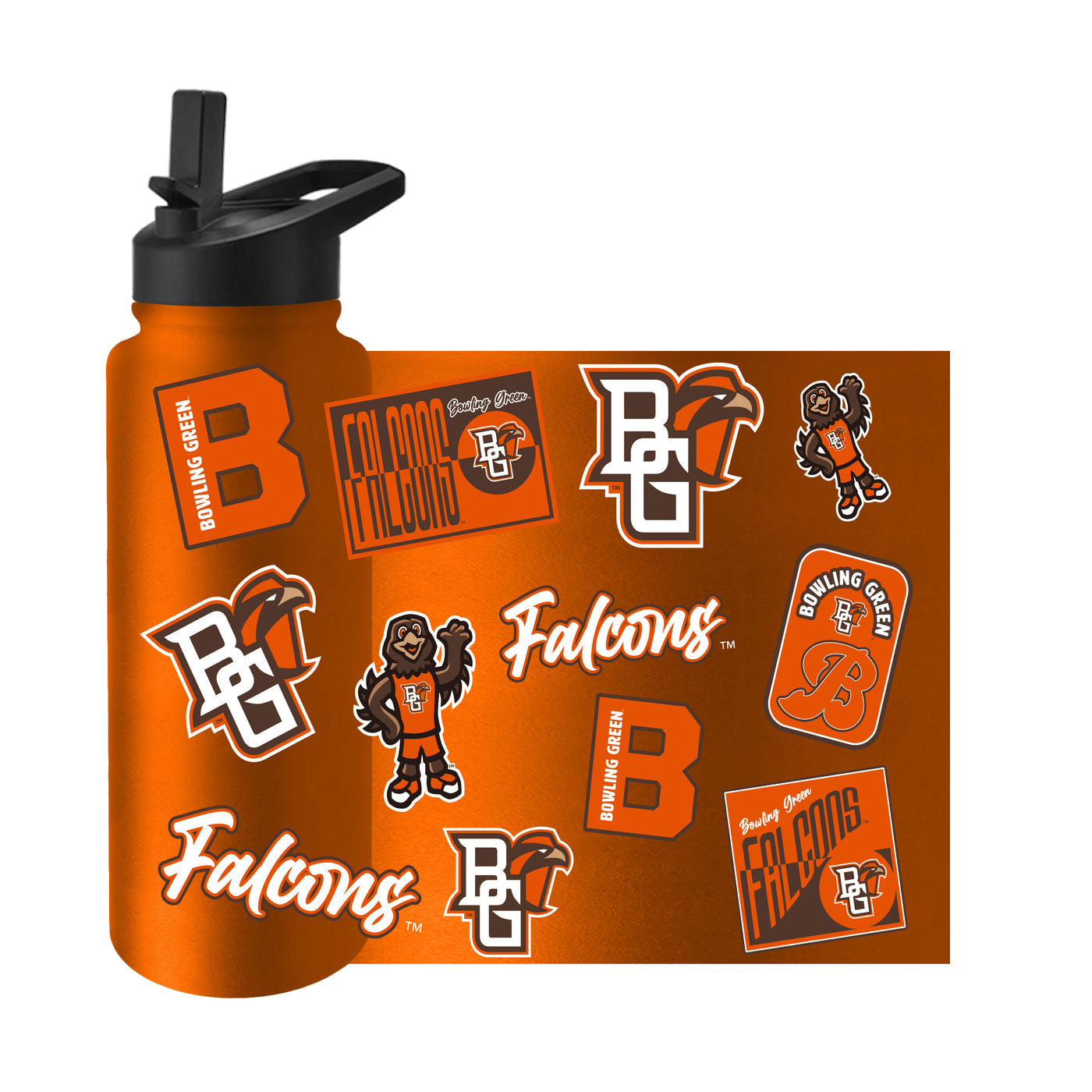 Bowling Green 34oz Dreamweave Quencher Bottle