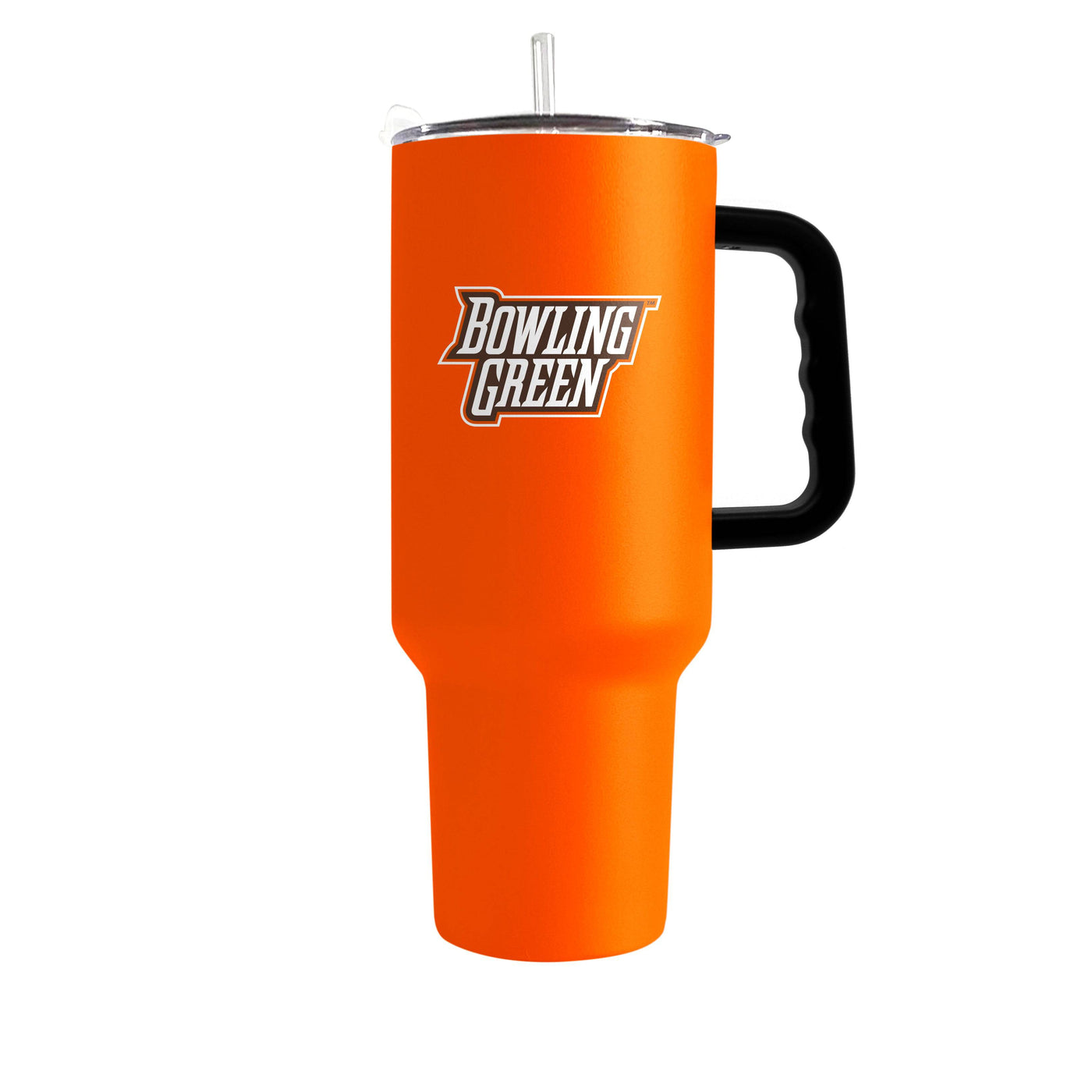 Bowling Green 40oz Flipside Powder Coat Tumbler - Logo Brands