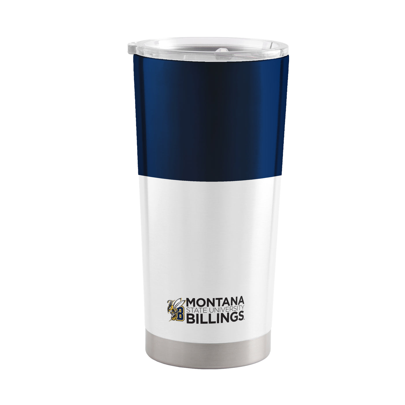 Montana State - Billings 20oz Colorblock Stainless Tumbler