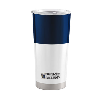 Montana State - Billings 20oz Colorblock Stainless Tumbler