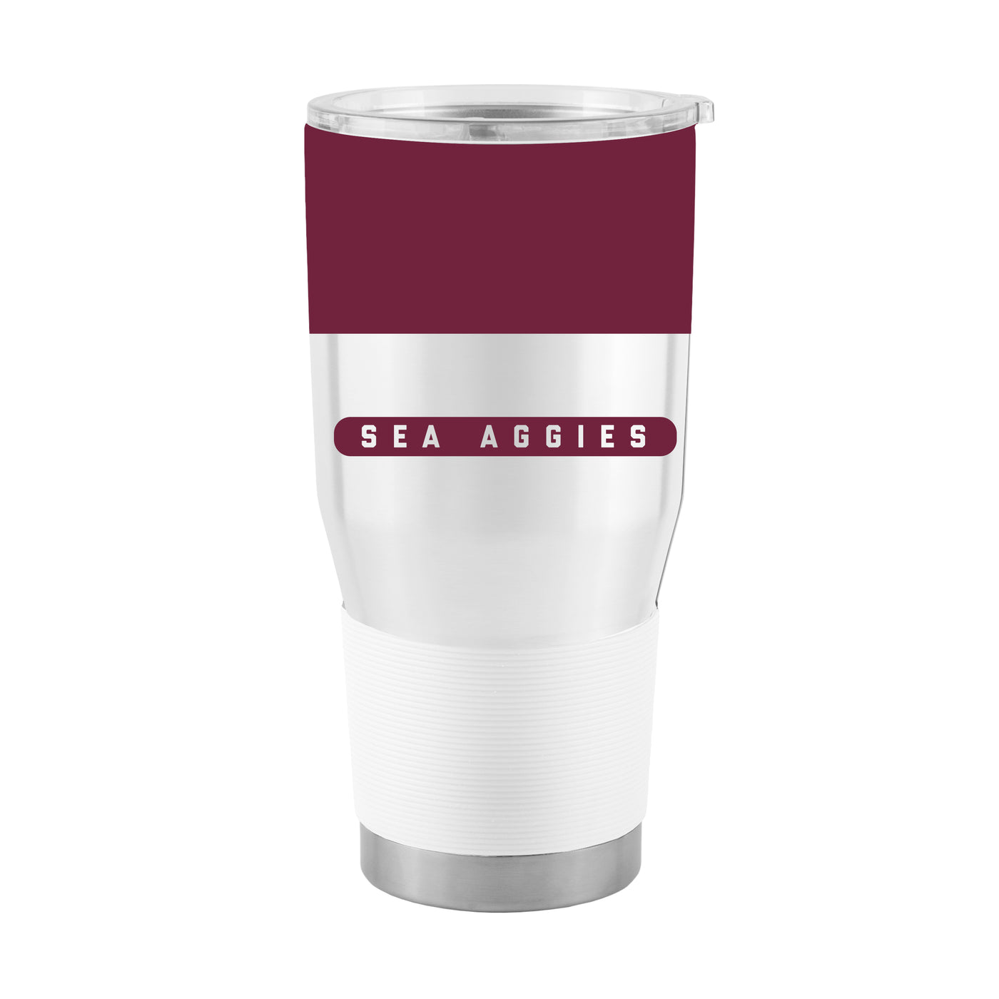 Texas A&M Galveston 30oz Colorblock Stainless Steel Tumbler