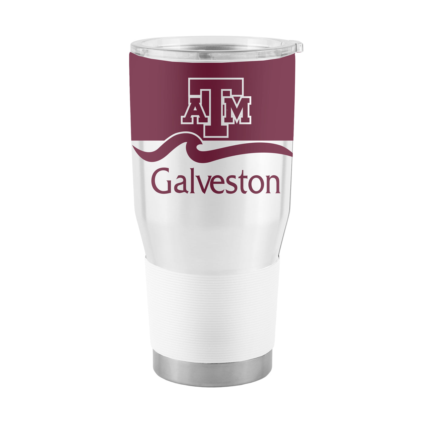 Texas A&M Galveston 30oz Colorblock Stainless Steel Tumbler