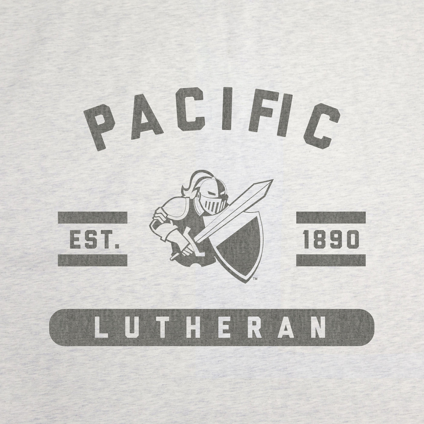 Pacific Luthern University Sublimated Sweatshirt Blanket