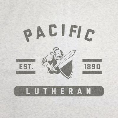 Pacific Luthern University Sublimated Sweatshirt Blanket