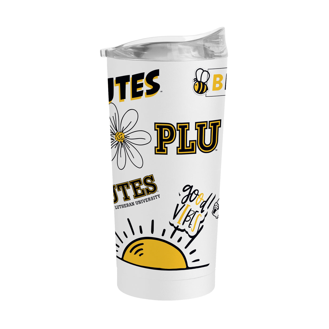 Pacific Luthern University 20oz Native Powder Coat Tumbler