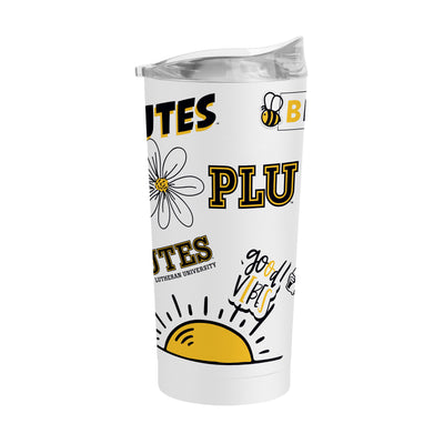 Pacific Luthern University 20oz Native Powder Coat Tumbler