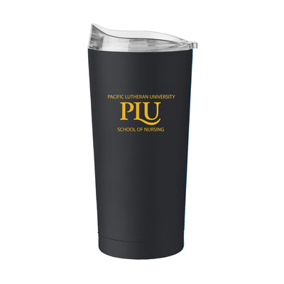 Pacific Luthern University 20oz Logo Powder Coat Tumbler