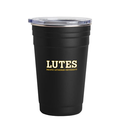 Pacific Luthern University 22oz Flipside Stainless Cup