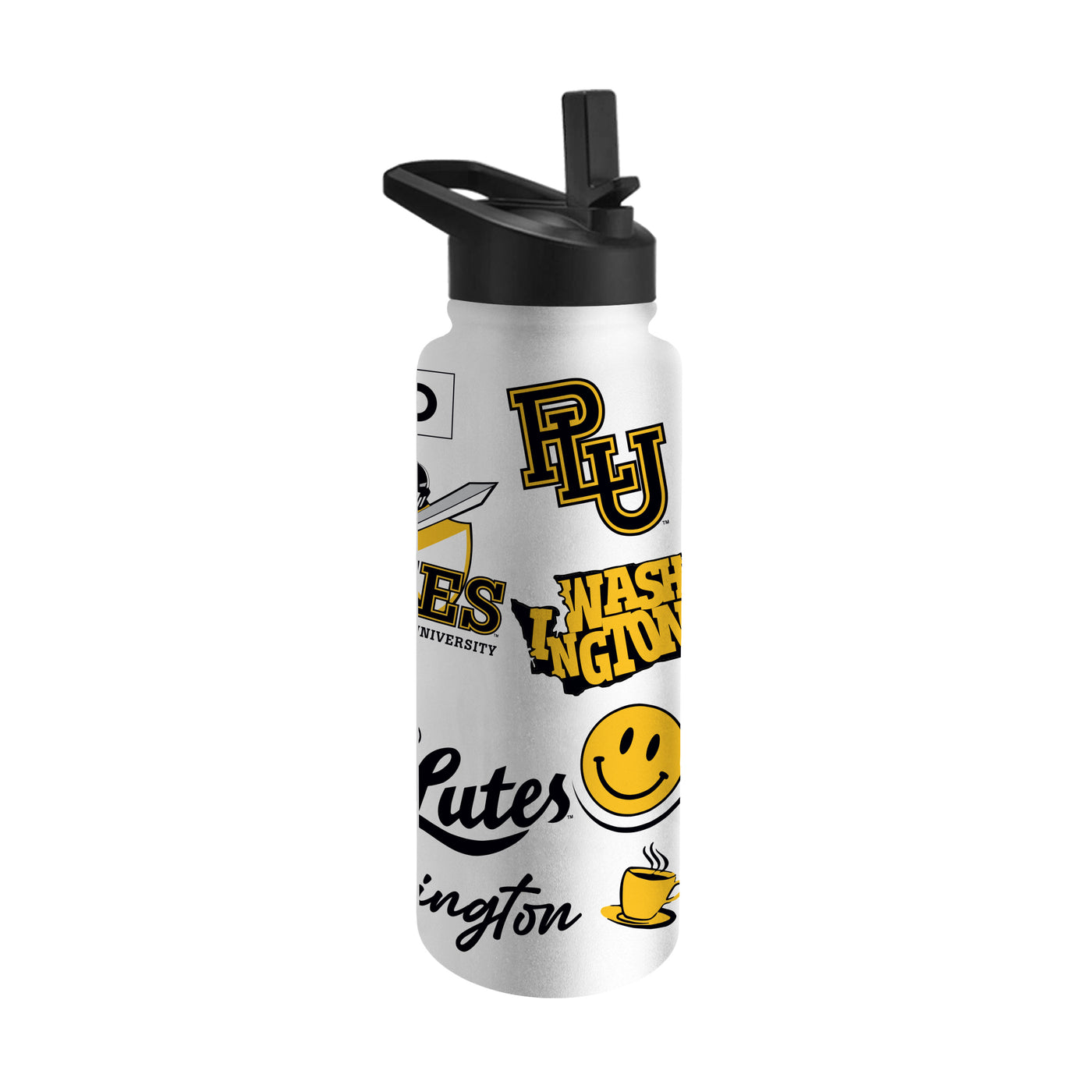 Pacific Luthern University 34oz Native Quencher Bottle