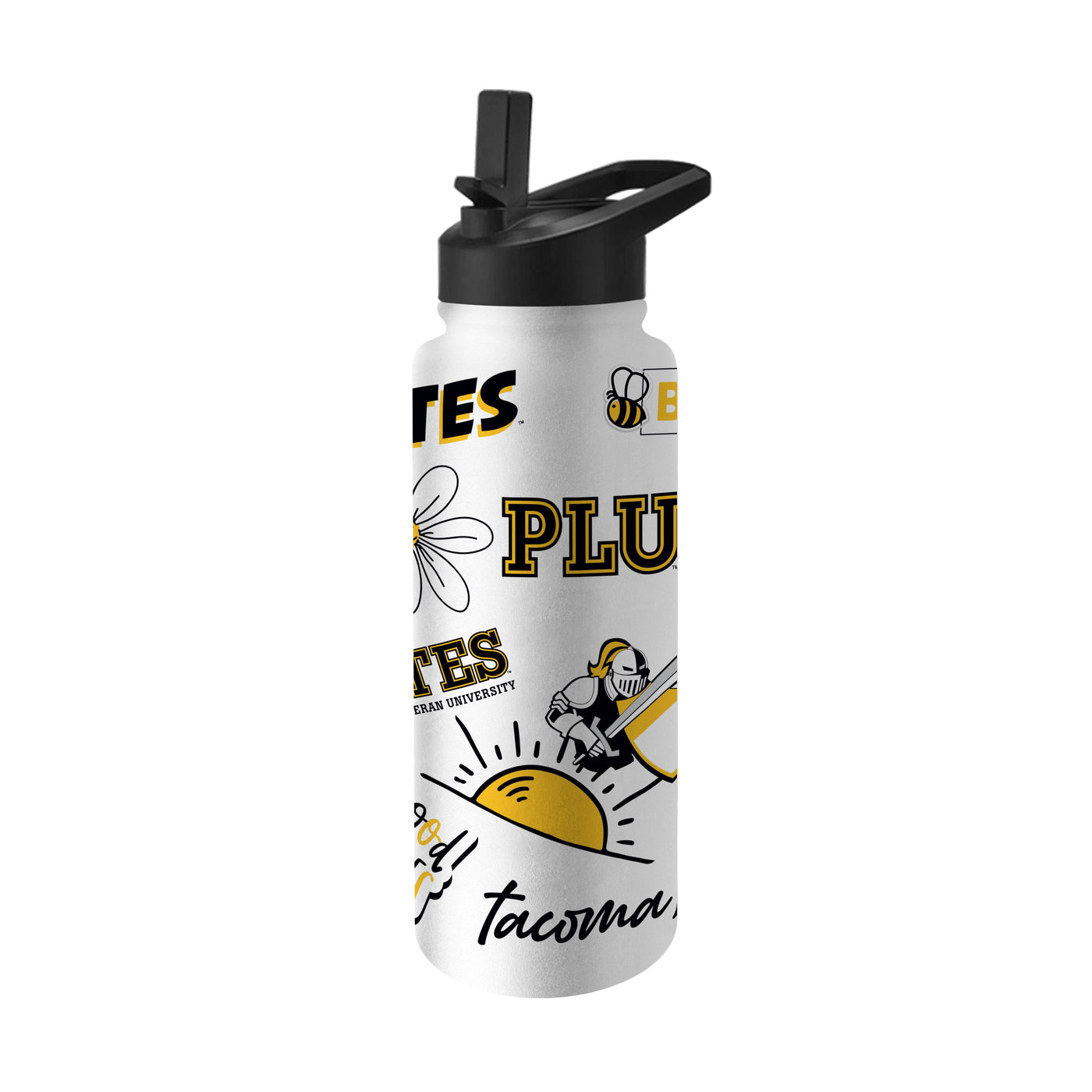 Pacific Luthern University 34oz Native Quencher Bottle