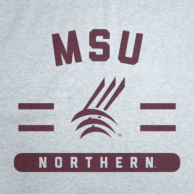 Montana State  - Northern Athletic Gray Sublimated Sweatshirt Blanket