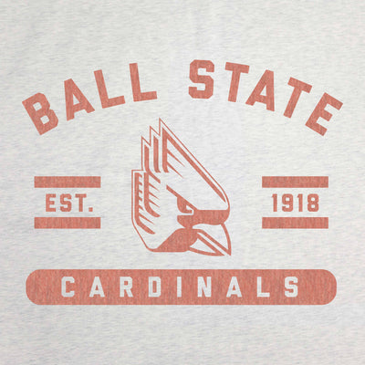 Ball State Sublimated Sweatshirt Blanket