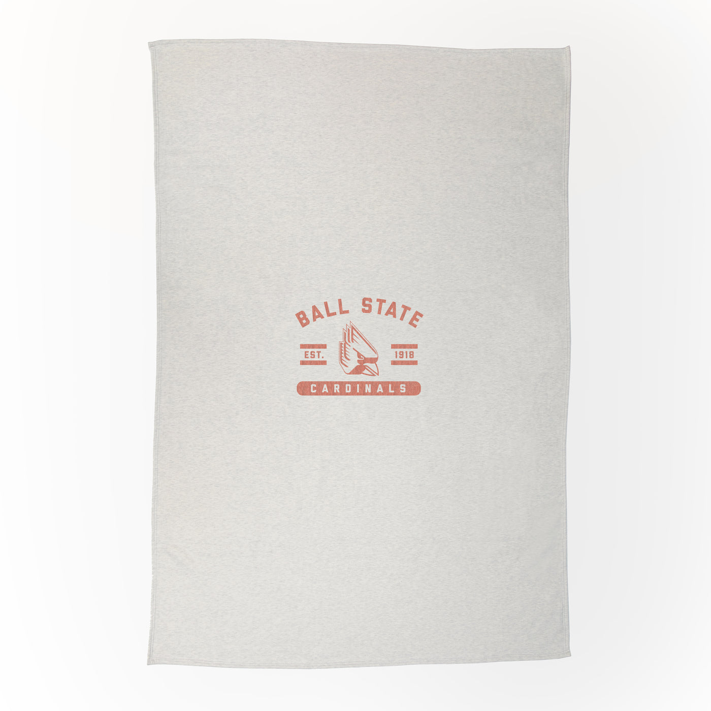 Ball State Sublimated Sweatshirt Blanket