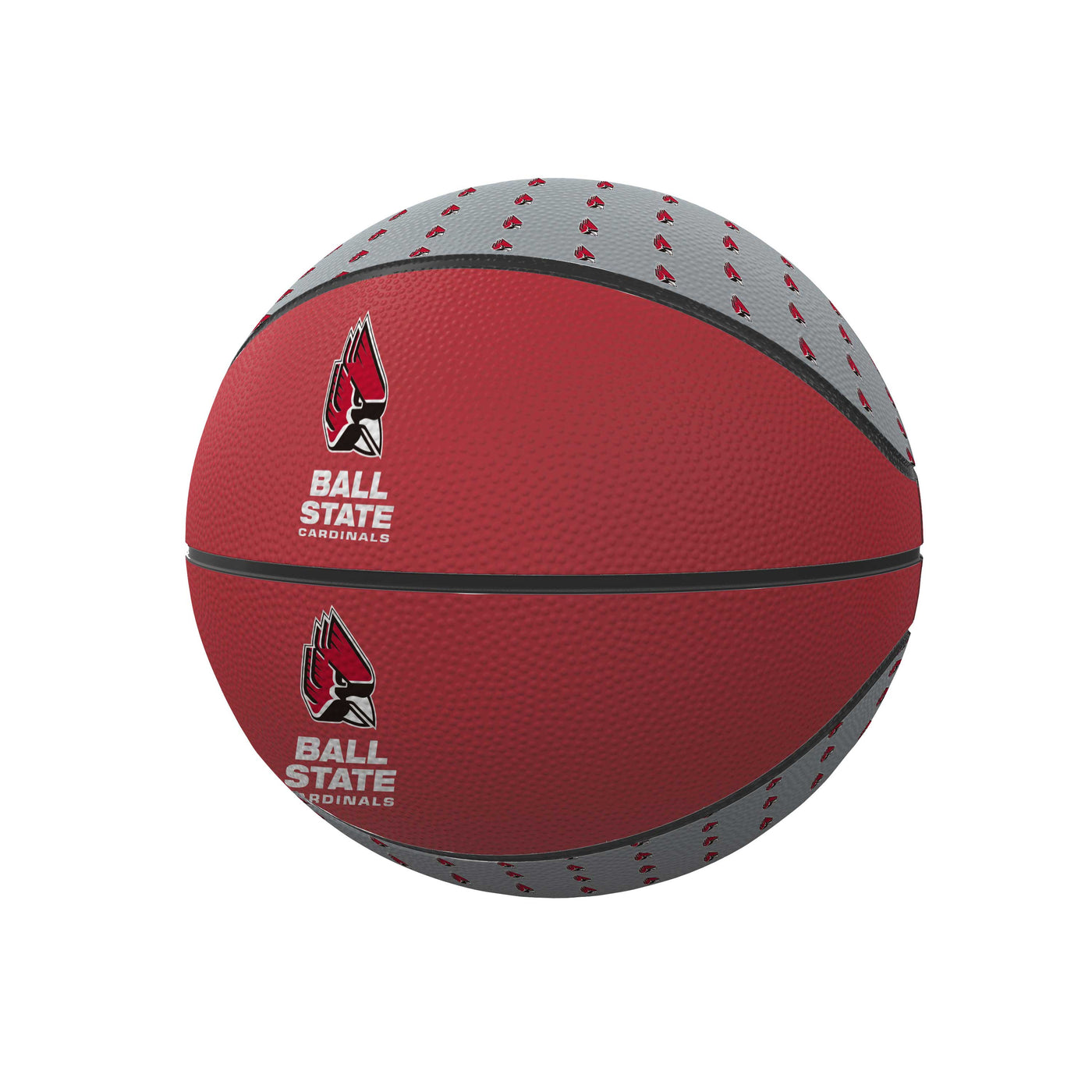 Ball State Mini Size Rubber Basketball