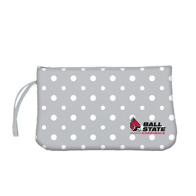 Ball State Dot Wristlet - Logo Brands