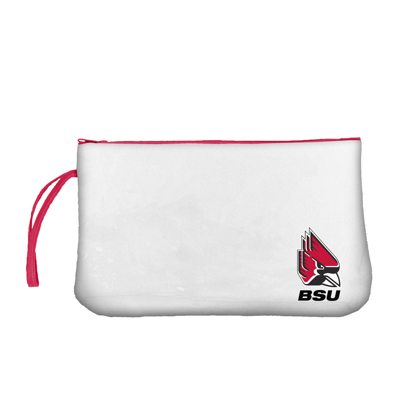 Ball State Clear Wristlet