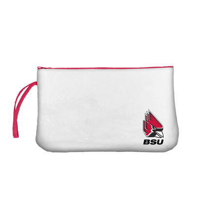 Ball State Clear Wristlet - Logo Brands
