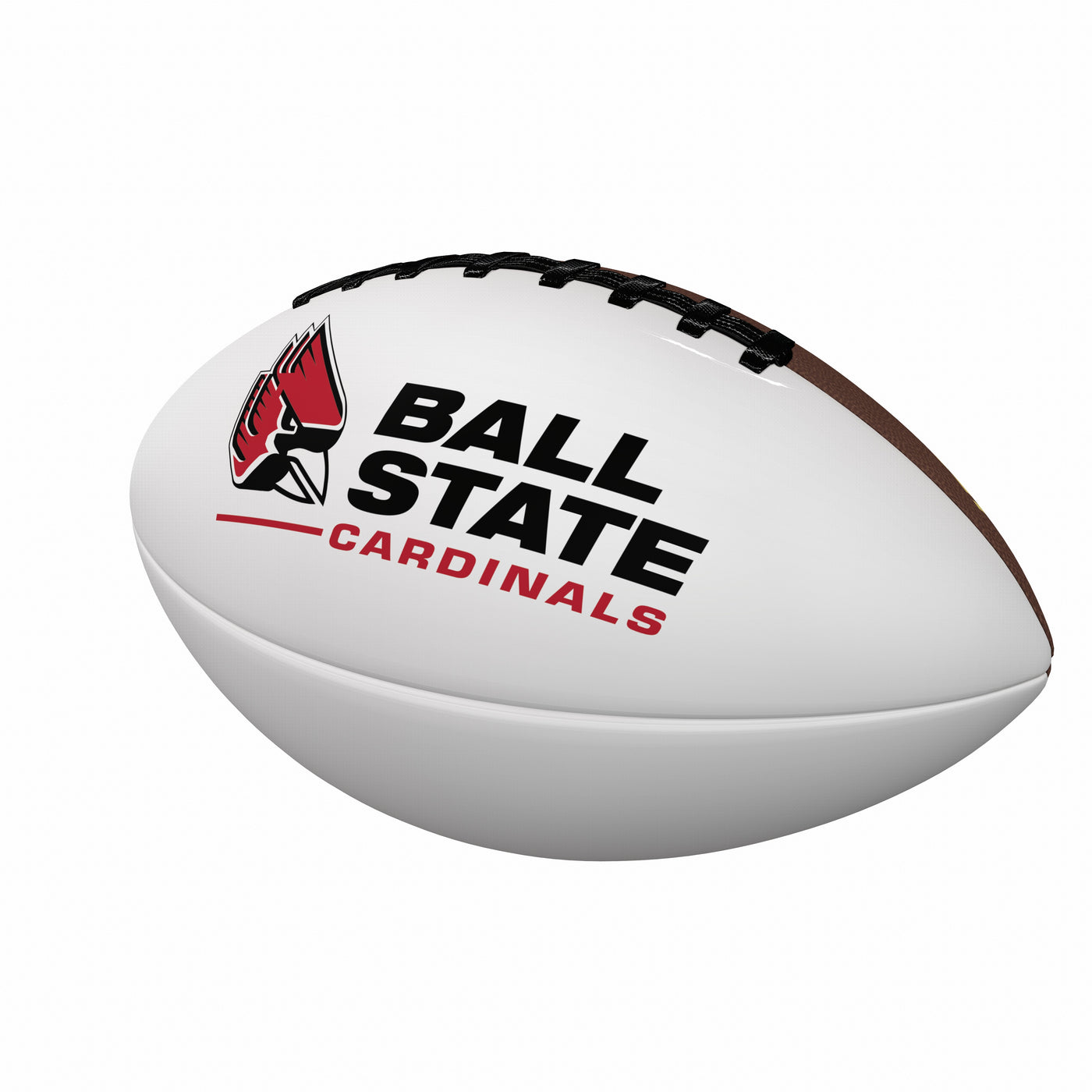 Ball State  Official-Size Autograph Football