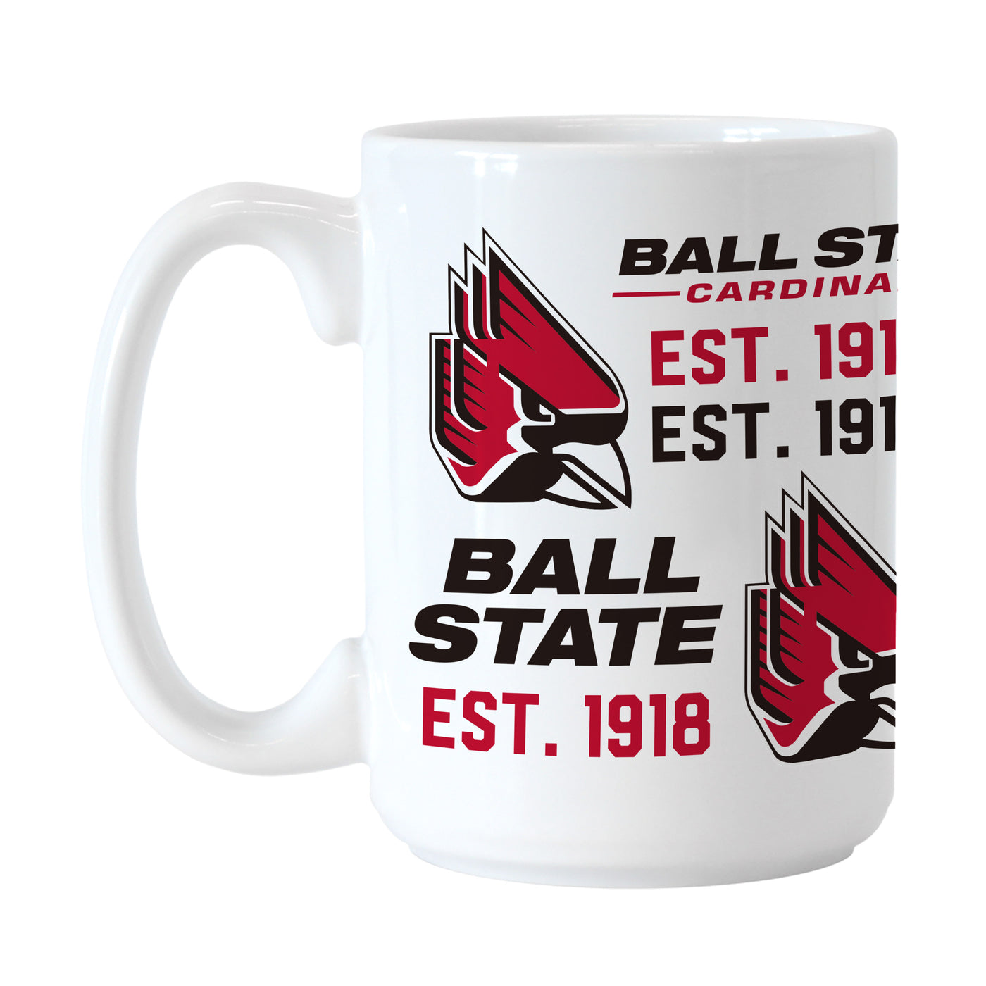 Ball State 15oz Spirit Sublimated Mug - Logo Brands