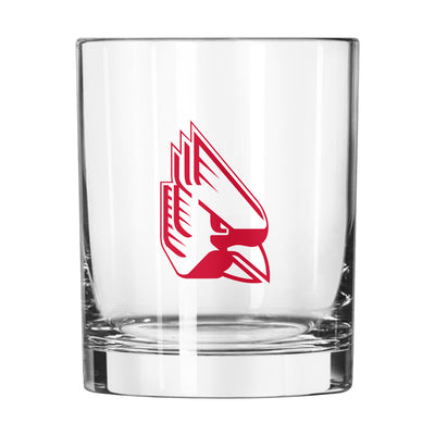 Ball State 14oz Gameday Rocks Glass - Logo Brands