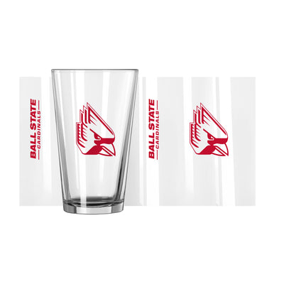 Ball State 16oz Gameday Pint Glass - Logo Brands