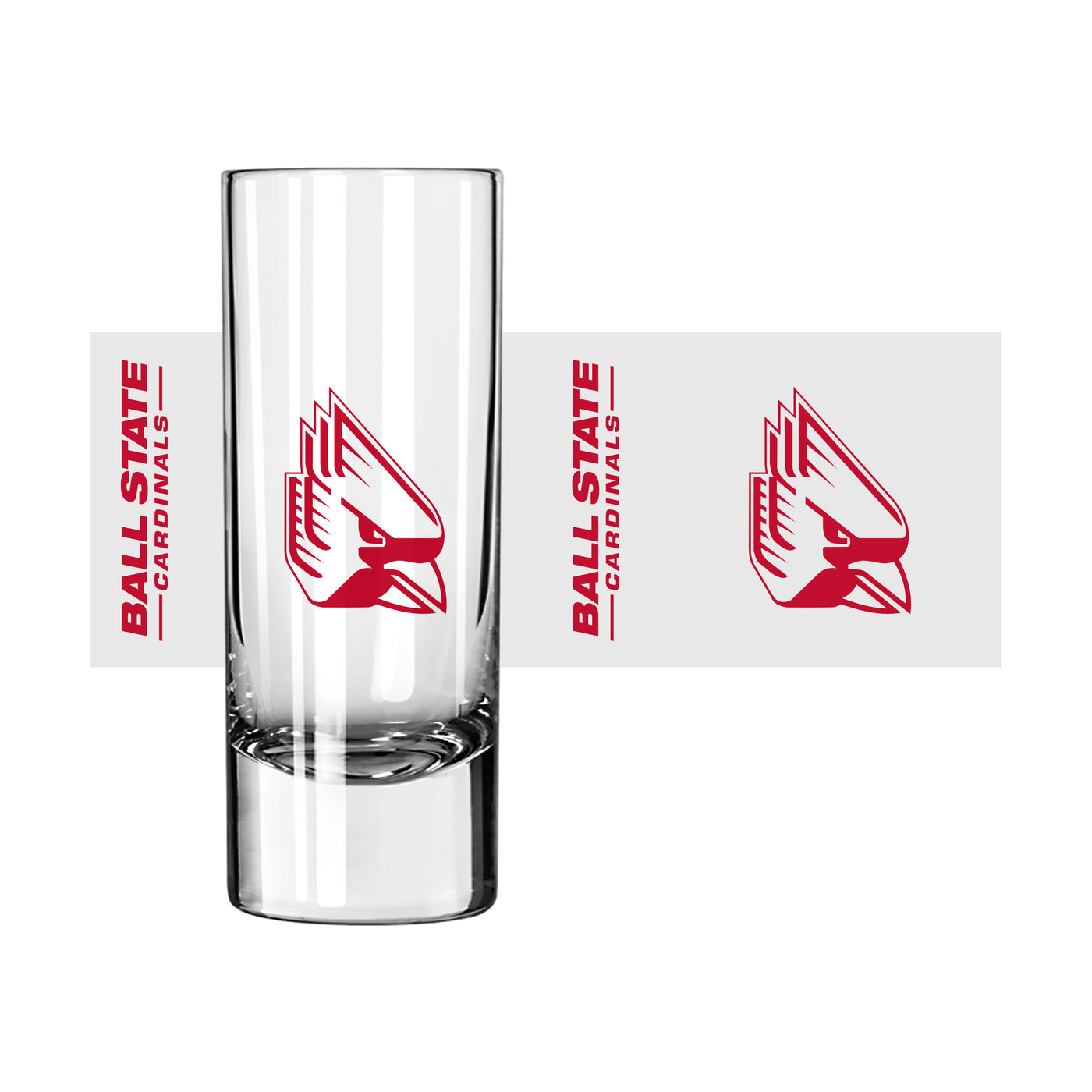 Ball State 2.5oz Gameday Shooter