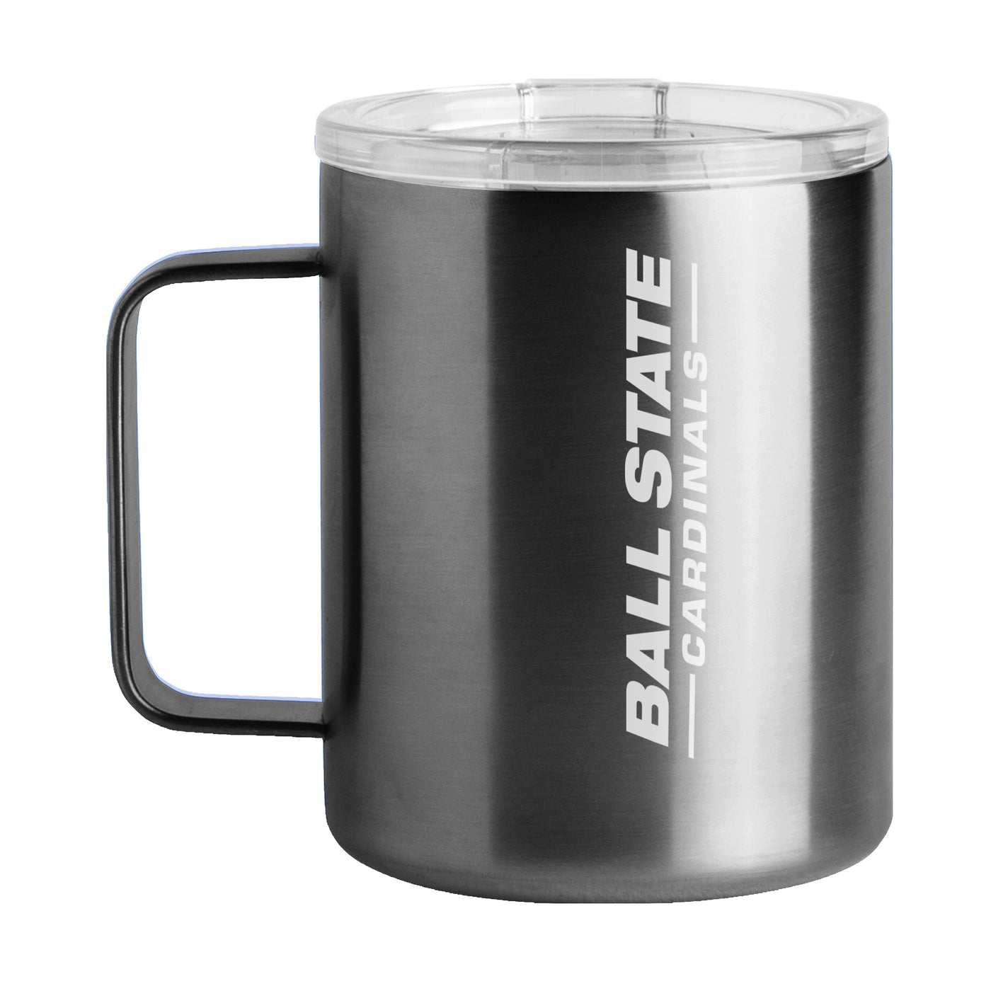 Ball State 15oz Hype Black Stainless Steel Mug