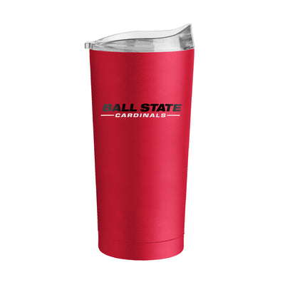Ball State 20oz Flipside Powder Coat Tumbler