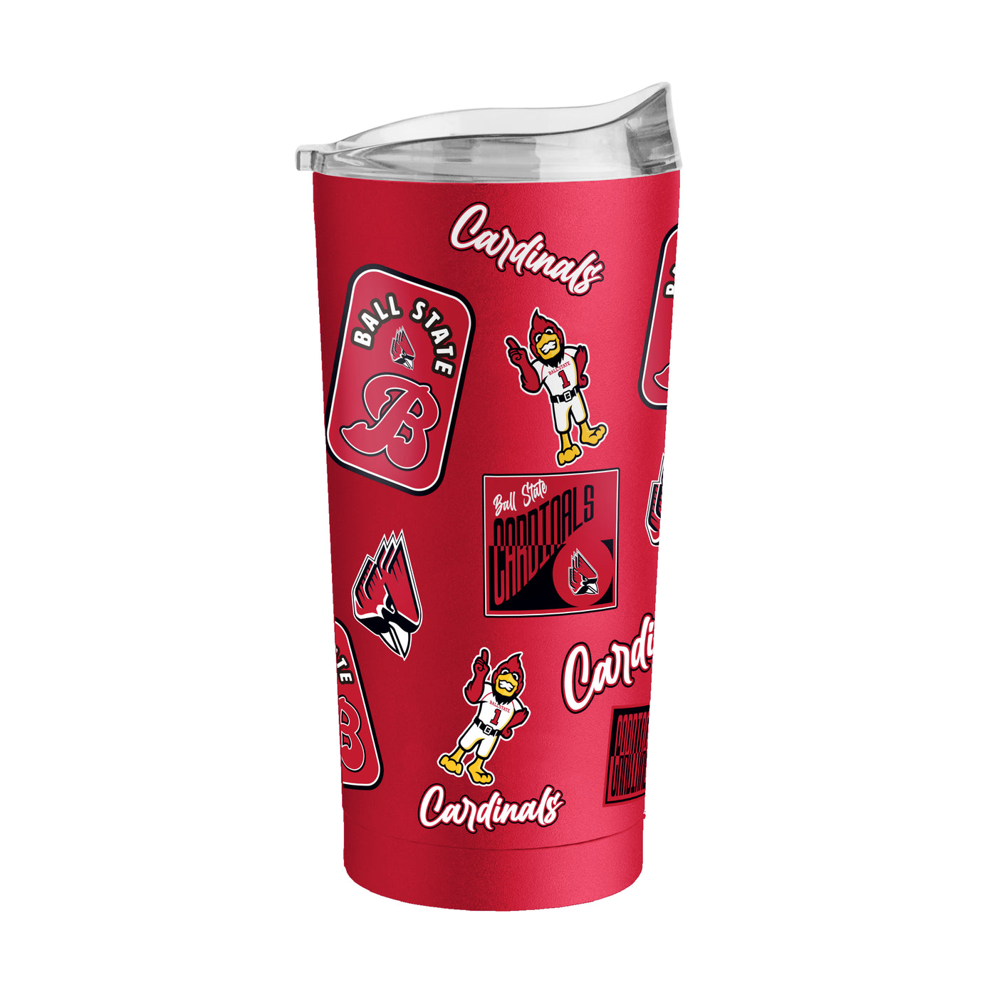 Ball State 20oz Dreamweave Powder Coat Tumbler
