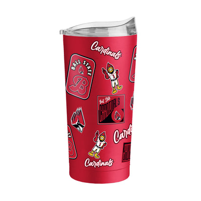 Ball State 20oz Dreamweave Powder Coat Tumbler