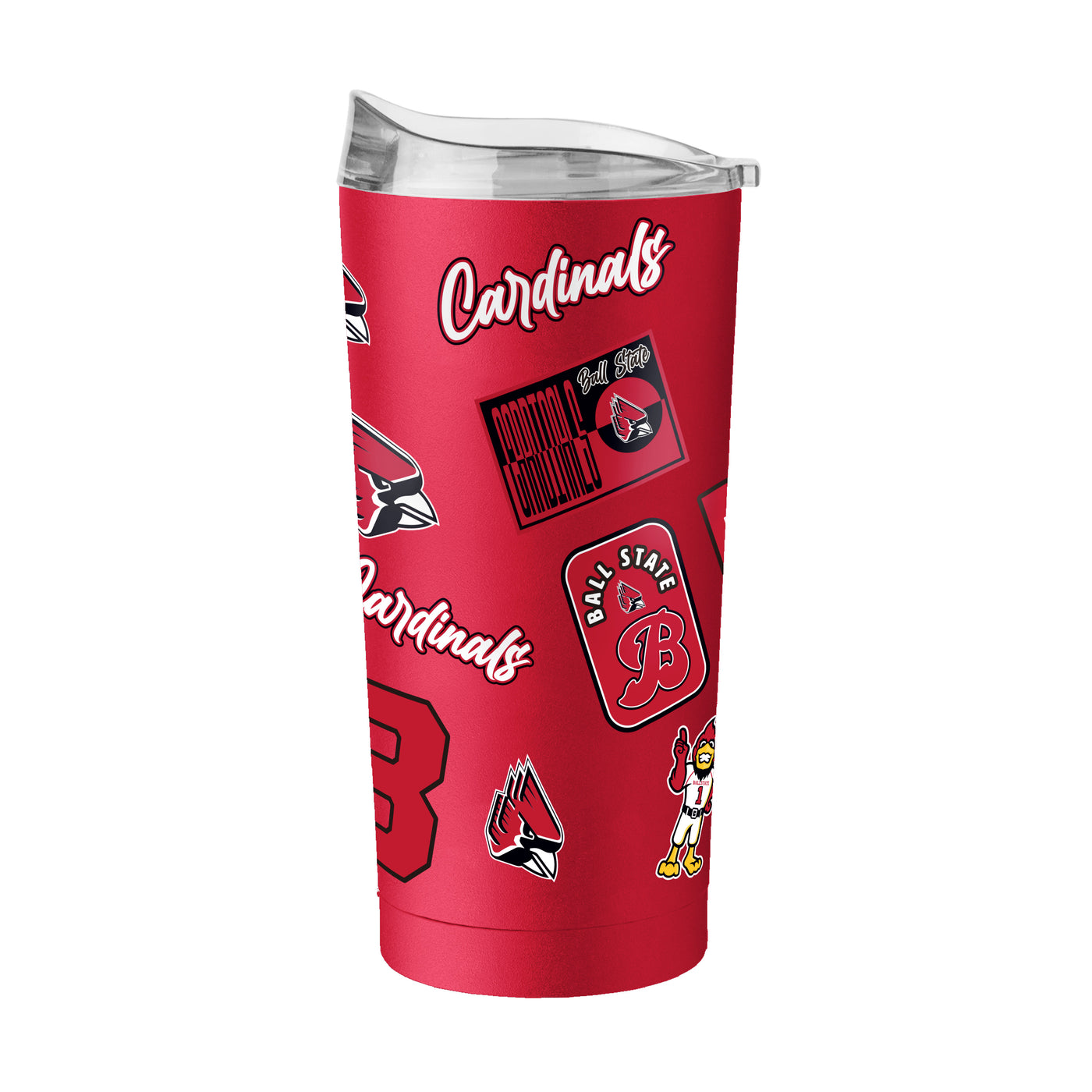Ball State 20oz Dreamweave Powder Coat Tumbler