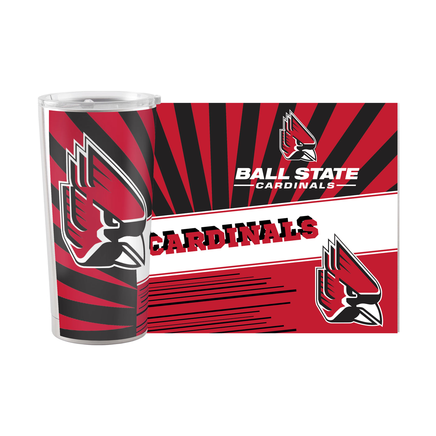 Ball State 20oz Mascot Stainless Tumbler