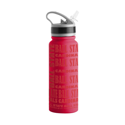 Ball State 25oz Replay SingleWall FlipTop Bot