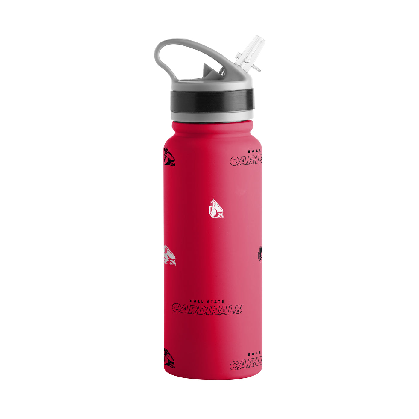 Ball State 25oz Step And Repeat SingleWall FlipTop Bottle