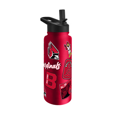 Ball State 34oz Dreamweave Quencher Bottle